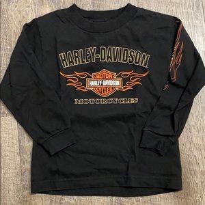 Kids Harley Davidson Tee